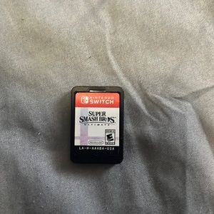 Super smash bros ultimate